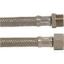 Sanitop-Wingenroth Robinet Tuyau 2000 mm 3/8 IG x 3/8 AG