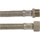 Raccords de tuyaux flexiblesu 3/8"IGx3/8"AG,100 mm