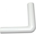 Sanitop-wingenroth coude de raccordement pour cuvette suspendue 21290 8 blanc