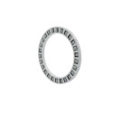Couronne axiale à rouleaux cylindriques K89311 ID 55mm AD 105mm NTN