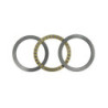 Palier de butée à rouleaux cylindriques 89326 -MB ID 130mm AD 225mm 11,2kg NKE