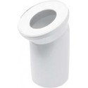 Coude de raccordement pour cuvette WC | Blanc, 21642 5
