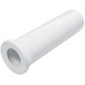 Sanitop-Wingenroth tuyau de raccordement pour cuvette de WC blanc bordure 1 400 mm