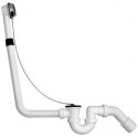 Tuyau plasqtique pour baignoire 1 1/2"