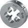 Filière métrique à pas fin, HSS, Filetage : M24, Pas 1,50 mm, Ø extérieur x hauteur 55 x 16 mm