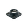 Palier à bride GEHCJ07 -GG-N 72mm AD 118mm B.32,5mm carré INA
