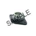 Ensemble palier à bride-boîtier UCFL207-104 31,75mm AD 161mm L.44,4mm ov.NKE