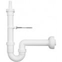 Sanitop-Wingenroth Tuyau anti-odeurs, 22158 01 1/2"x 50mm