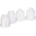 Douille 2 x 1/2" u. 2 x 3/8"
