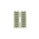 Cage plate à aiguilles FF3555 -ZW ID 78,2mm Ø extérieur 55mm B.3,5mm INA