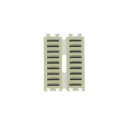 Cage plate à aiguilles FF3555 -ZW ID 78,2mm Ø extérieur 55mm B.3,5mm INA