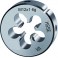 Filière métrique à pas fin, HSS-E, Filetage : M10, Pas 1,25 mm, Ø extérieur x hauteur 30 x 11 mm