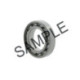 Roulement à billes à gorge profonde 6208 -2RS1TN9/C3VE167 ID 40mm AD 80mm Largeur 18mm SKF