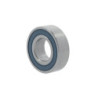 Roulement à double rangée de billes 7309 -BE-TVP-2RSR ID 45mm AD 100mm Largeur 25mm NKE