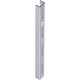 Rail mural blanc 1 rhg.1500mm