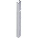 Rail mural blanc 1 rhg.1500mm