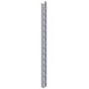 Crémaillère double perforation 950mm EL32 2 rhg. (Par 10)