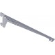 Equerre étagère blanc 280mm
