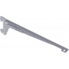 Equerre étagère blanc 280mm