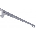 Equerre étagère argent 380mm