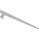 Equerre blanc 200mm (Par 20)