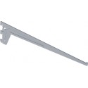 Equerre 500mm argent avec.3 crochets (Par 20)