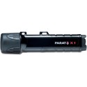 Lampe de poche X1 LED 167x38mm noir Parat