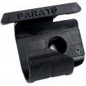 Clip de fixation sur casque pour lampe et Paraspnap Base 50x40mm Parat