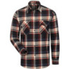 Chemise TURRELL taille M noir/marine/beige/rouge à carreaux CRAFTLAND