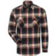 Chemise TURRELL Taille L à carreaux noirs/marine/beige/rouge CRAFTLAND