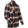 Chemise TURRELL Taille XL à carreaux noirs/marine/beige/rouge CRAFTLAND