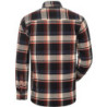 Chemise TURRELL Taille XXXL à carreaux noirs/marine/beige/rouge CRAFTLAND