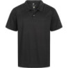 Polo homme TINEO taille XL noir ELYSEE