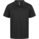 Polo homme TINEO taille XXL noir ELYSEE