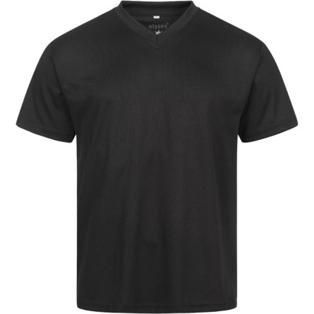 T-shirt fonctionnel AMERES taille M noir ELYSEE