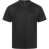T-shirt fonctionnel AMERES taille L noir ELYSEE