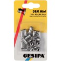 Écrous aveugles en mini-pack M4 moyens GESIPA 1 PCS