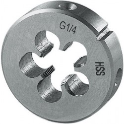 Filière, BSP, Filetage : G 3/8 pouces, Filets par 19 pouces, Ø extérieur x hauteur 45 x 14 mm