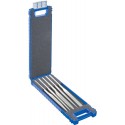 Pferd 15842051 Set de 5 limes aiguilles diamant grain D91