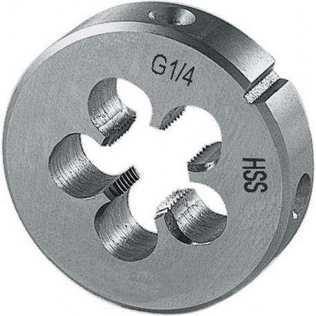 Filière, BSP, Filetage : G 7/8 pouces, Filets par 14 pouces, Ø extérieur x hauteur 65 x 18 mm