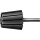 Support manchon abrasif conique queue Ø 6mm 29x30mm Pferd 1 PCS
