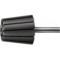 Support manchon abrasif conique queue Ø 6mm 29x30mm Pferd 1 PCS