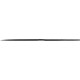 Lime aiguille haute précision 3 pans 160mm taille 3 PFERD 1 PCS