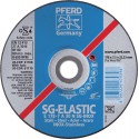 Disque abrasif A30NSG V2A125x7,2mm gekr. Pferd
