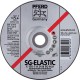 Disque abrasif A24NSG Alu 125x7,2mm gekr. Pferd