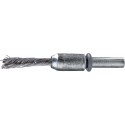 Brosse fil acier 6mm10x25x0,2 mm gez. Pferd