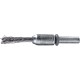 Brosse fil acier 6mm10x25x0,35mm gez. Pferd