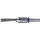 Brosse acier inoxydable 6mm 10x25x0,2 mm gez. Pferd