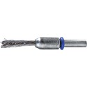 Brosse acier inoxydable 6mm 10x25x0,5 mm gez. Pferd