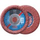 Disques a lamelles CURVE M125mm K 60 CO Pferd